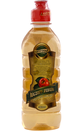 Քացախ խնձորի «Արտֆուդ» 430մլ
