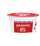Թթվասեր «Չանախ» 90գ յուղայնությունը՝ 18%