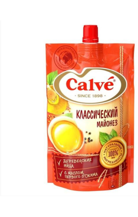Մայոնեզ դասական «Calve» 200գ 