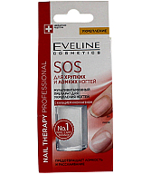 Nail growth activator "Eveline Cosmetics SOS" 12ml