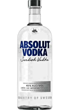 Օղի «Absolut» 1լ