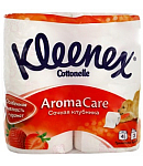 Զուգարանի թուղթ «Kleenex Cottonelle Aroma Care» 4հատ