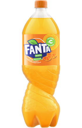 Զովացուցիչ գազավորված ըմպելիք «Fanta Orange» 1.5լ 