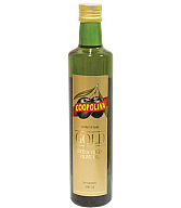 Ձեթ ձիթապտղի «Coopoliva Gold Extra Virgin» 0.5լ