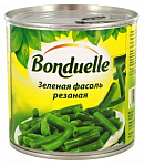 Կանաչ լոբի  «Bonduelle»  կտրտած 400գ 