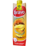 Հյութ «Bravo» 1լ սեխ և արքայախնձոր