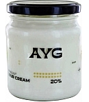 Sour cream "Ayg" 20% 450g