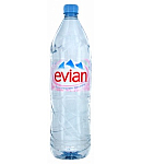 Աղբյուրի ջուր «Evian» 1.5լ 