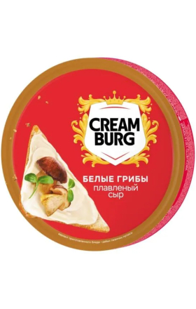Պանիր հալած «Cream Burg» 130գ