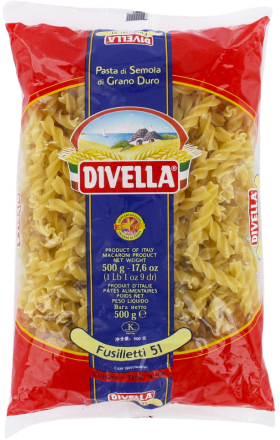 Մակարոն «Divella Fusilletti №51» 500գ