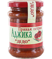 Աջիկա կծու «Этери» 250գ
