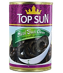 Ձիթապտուղ սև՝ կտրատած «Top Sun» 425մլ