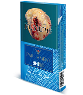 Сигареты "Parliament Soho NYC Aqua Super Slims"