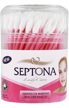 Բամբակյա փայտիկներ «Septona Lady Care» 100հատ  