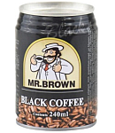 Սուրճ սառը <<Mr. Brown>> սև 240մլ