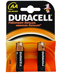 Էլեկտրական մարտկոց «Duracell AA» 2հատ