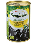 Ձիթապտուղ սև՝ առանց կորիզ «Bonduelle» 300գ