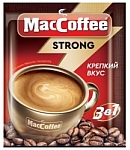 Кофе 18гр MacCoffee Растворимый Strong 3в1 м/уп