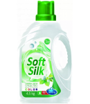 Гель для стирки Silk Soft цветной 4,5 кг