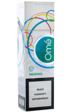 Ծխախոտ «Karelia Ome Menthol Superslims» 