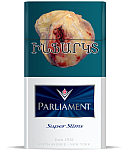 Сигареты "Parliament Super Slims" 