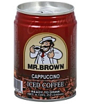 Սառը սուրճ Mr.Brown կապուչինո 240մլ տուփ Թայվան