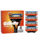 Սափրվելու սարքի գլխիկներ Gillette Fusion  4հ