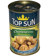 Շամպինյոն ամբողջական «Top Sun» 425մլ