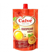 Classic mayonnaise "Calve" 400g 