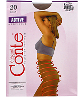 Զուգագուլպա  «Conte Elegant Active 20 Den»  