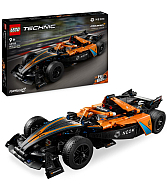 BUILDING GAME TECHNIC RACING CAR NEOM MCLAREN EXTREME