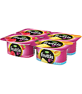 Йогуртовый продукт с ананасом, дыней и малиной 'Campina Fruttis' 115г, жирность: 8%