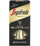 Кофе в кап. Segafredo 100% arabica 10шт