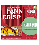 Խրթխրթան հացեր տարեկանի «Finn Crisp Multigrain» 175գ  	