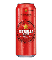 Beer "Estrella Barcelona" 0.5l