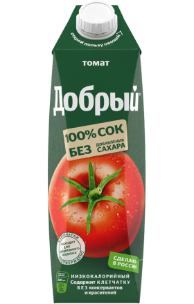 Հյութ «Դոբրիյ» Տոմատ 1լ
