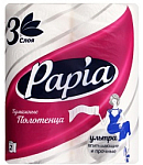 Թղթյա սրբիչ «Papia» 2 հատ