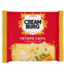 Cheese melted "Creamburg" 4 cheeses 140g