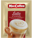 Кофейный напиток растворимый MacCoffee Latte al Caramello 3в1 22 г