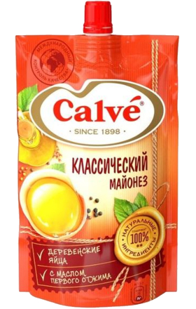 Մայոնեզ դասական «Calve» 400գ 