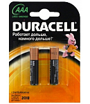Էլեկտրական մարտկոց «Duracell AAA» 2հատ