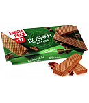 Վաֆլի շոկոլադե միջուկով «Roshen Wafers Choko» 216գ 