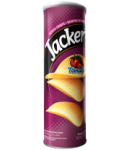Չիպս կարտոֆիլի Jacker տոմատի համով 100գ