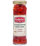 Պահածո Ֆեդերիչի կծու պղպեղ Piri Piri 100գ