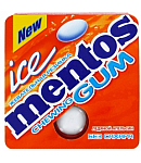 Մաստակ «Mentos» 12.9գ Նարինջ