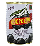Ձիթապտուղ սև՝ կորիզով «Coopoliva» 405գ