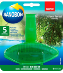 Զուգարան մաքրող միջոց «Sano Bon» Forest Scented 55գ