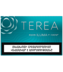 Տաքացվող ծխախոտի գլանակներ «TEREA TURQUOISE»
