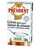 Սերուցք «President» յուղայնությունը՝ 18% 1լ