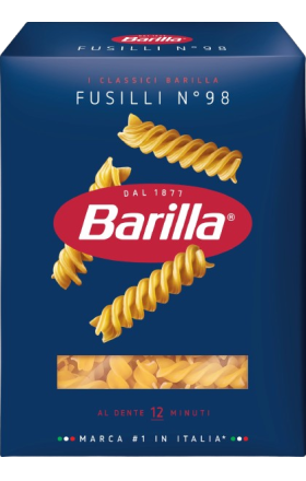 Մակարոն «Barilla Fusilli №98» 500գ